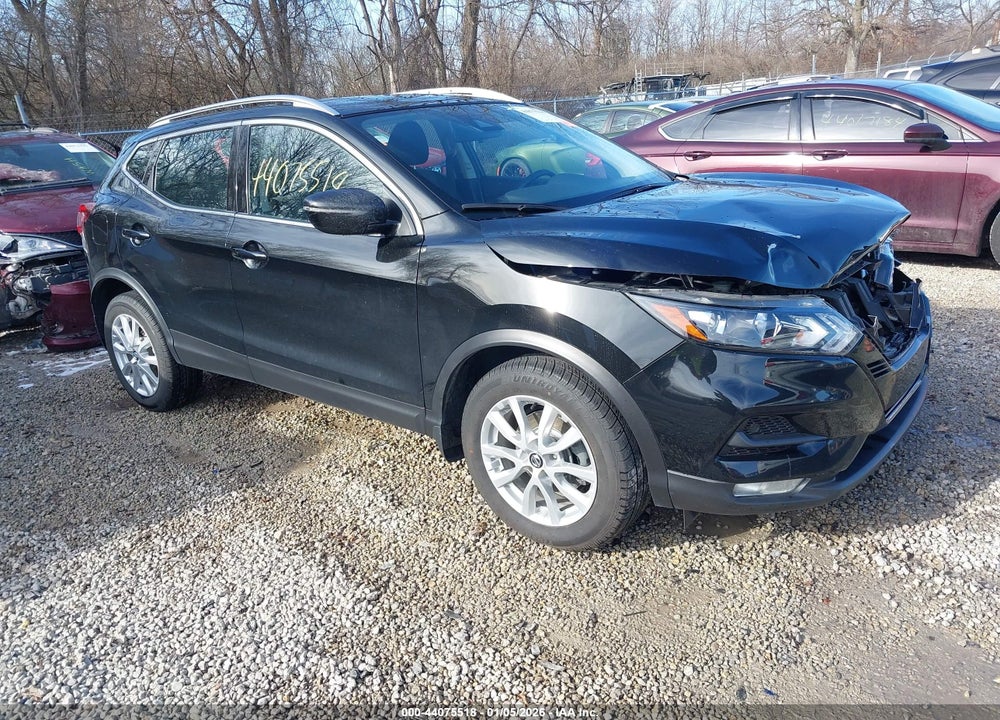 2020 NISSAN ROGUE SPORT SV AWD XTRONIC CVT VIN: JN1BJ1CW1LW643716