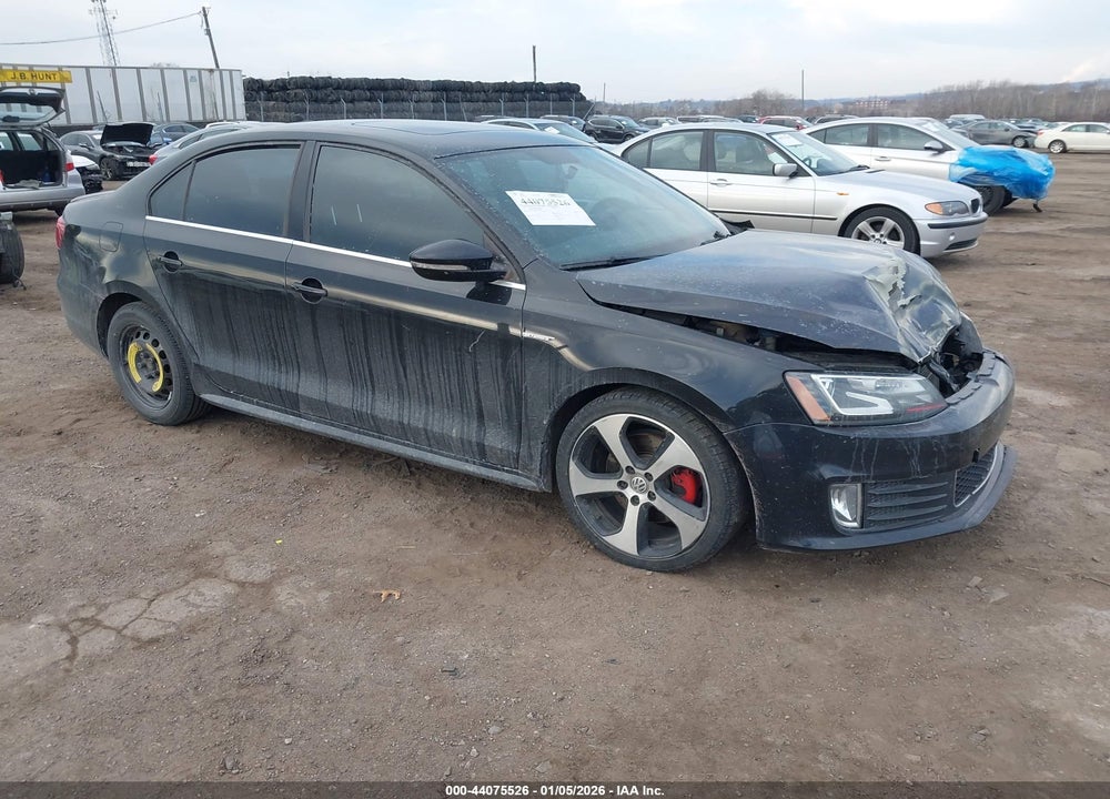 2014 VOLKSWAGEN JETTA GLI EDITION 30 W/NAV VIN: 3VW4T7AJ8EM260480