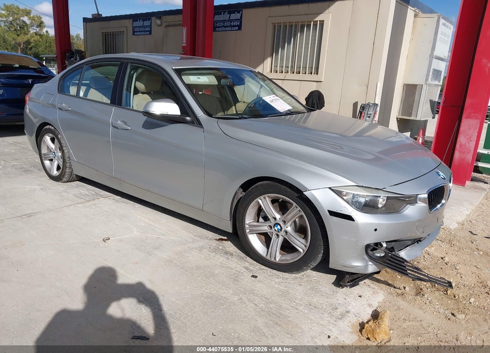2015 BMW 328I VIN: WBA3A5C5XFF610845
