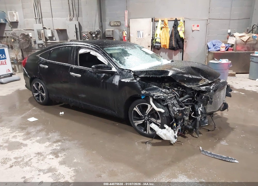 2016 HONDA CIVIC TOURING VIN: 19XFC1F91GE025729
