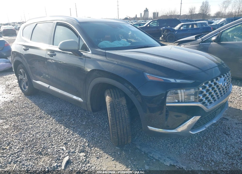 2022 HYUNDAI SANTA FE SEL VIN: 5NMS2DAJ8NH467692