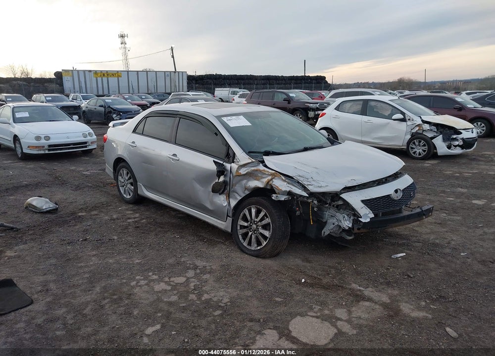 2009 TOYOTA COROLLA S VIN: 2T1BU40E29C188233