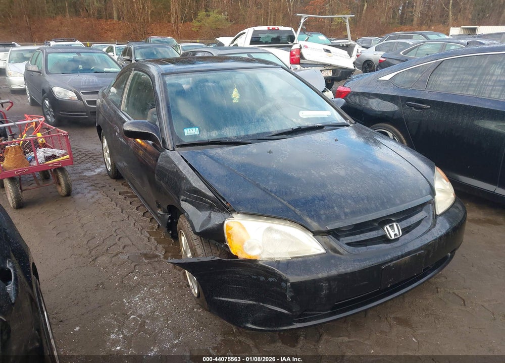 2003 HONDA CIVIC EX VIN: 1HGEM22903L067767