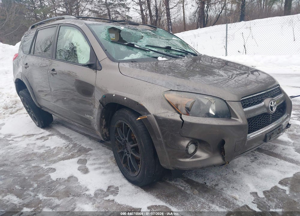 2009 TOYOTA RAV4 LIMITED VIN: 2T3BF31V09W021992