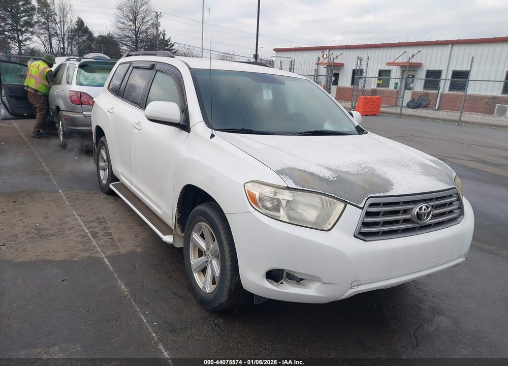 2008 TOYOTA HIGHLANDER VIN: JTEDS41A482012206