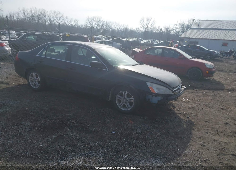 2007 HONDA ACCORD 2.4 EX VIN: 1HGCM568X7A226824