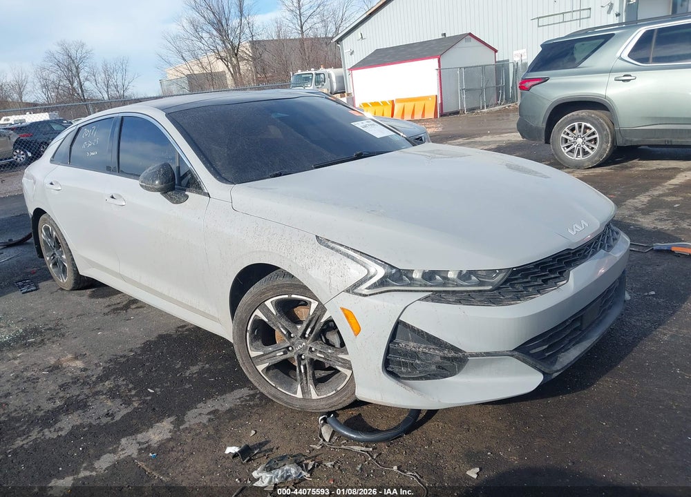 2022 KIA K5 GT-LINE VIN: 5XXG64J20NG088400