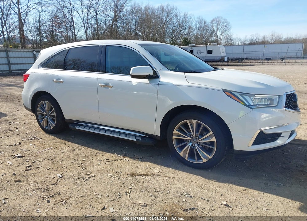 2017 ACURA MDX TECHNOLOGY PACKAGE VIN: 5FRYD4H50HB026561