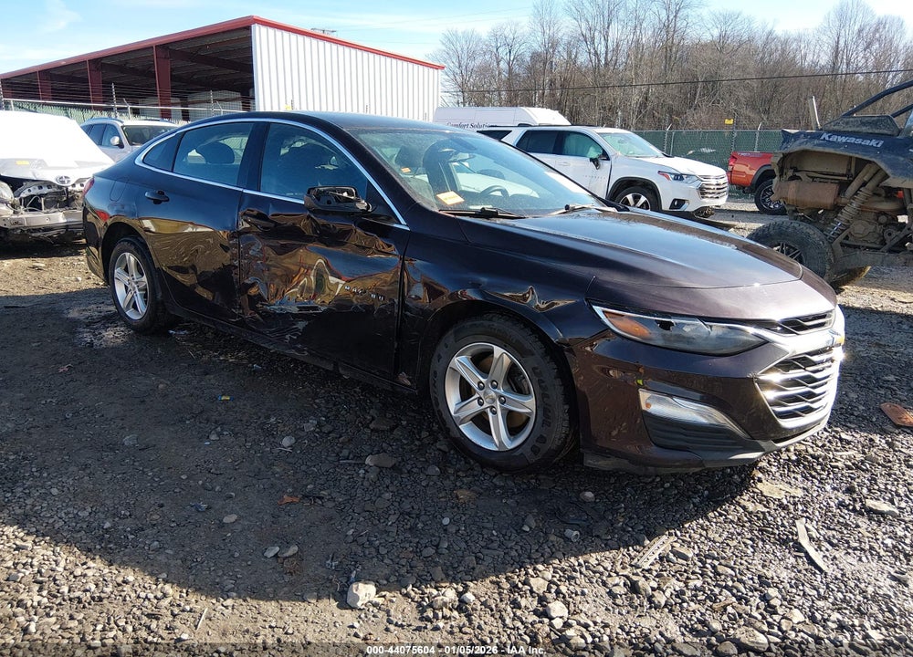 2020 CHEVROLET MALIBU FWD LS VIN: 1G1ZB5ST5LF157524