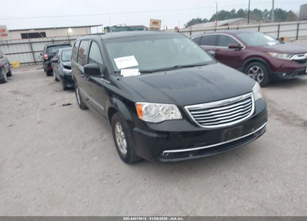 2013 CHRYSLER TOWN & COUNTRY TOURING VIN: 2C4RC1BG7DR576811