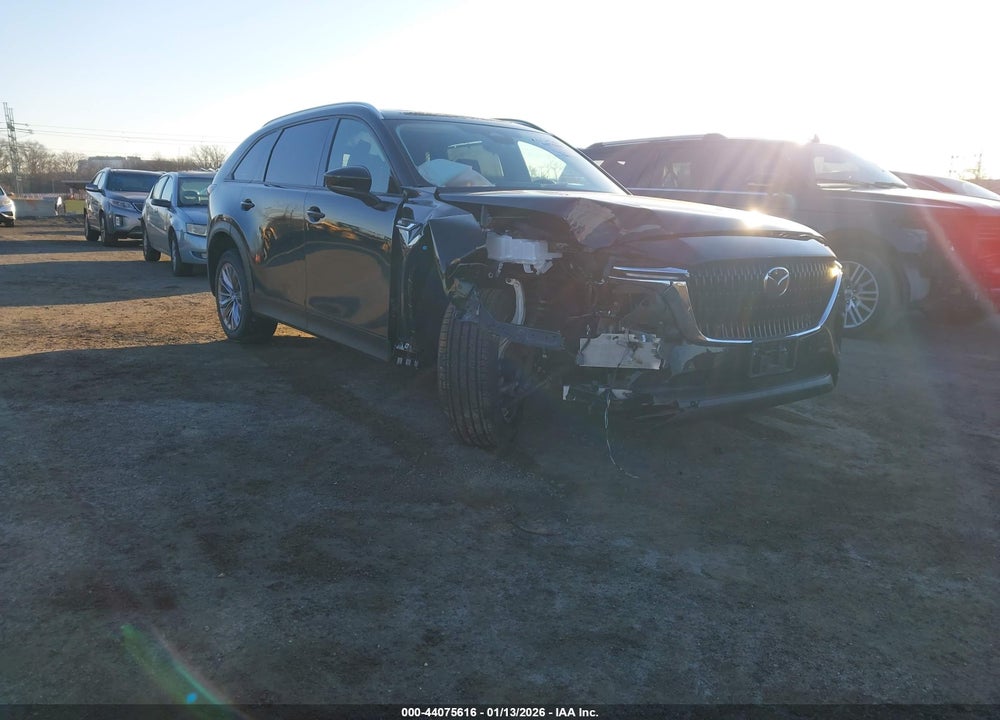 2025 MAZDA CX-90 3.3 TURBO PREFERRED PACKAGE VIN: JM3KKBHD6S1191935