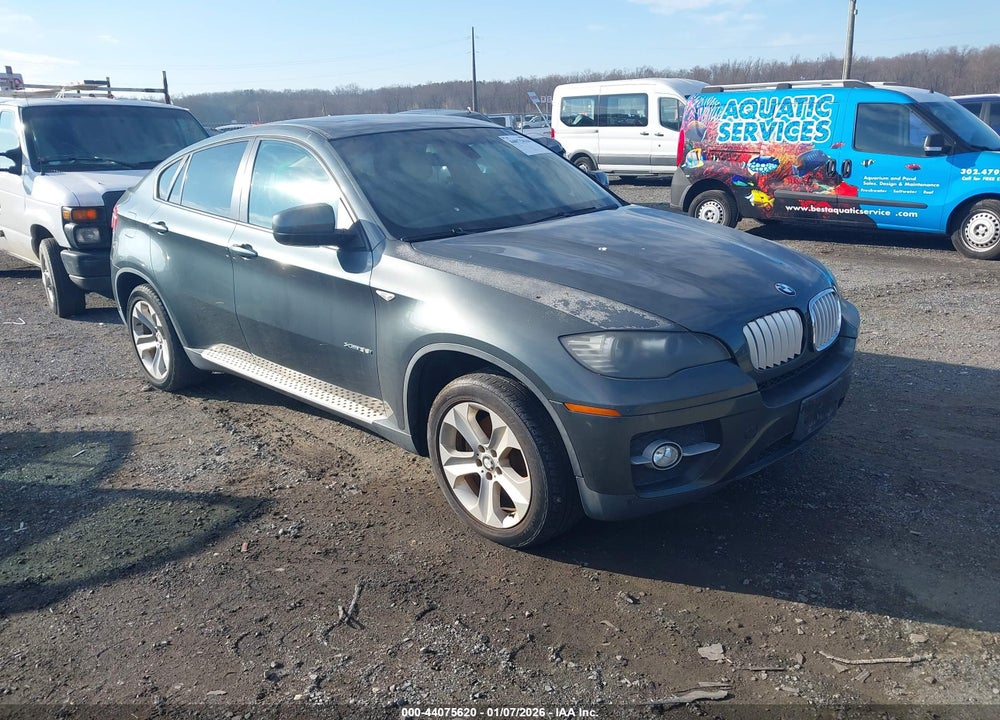 2009 BMW X6 XDRIVE35I VIN: 5UXFG43579L225028