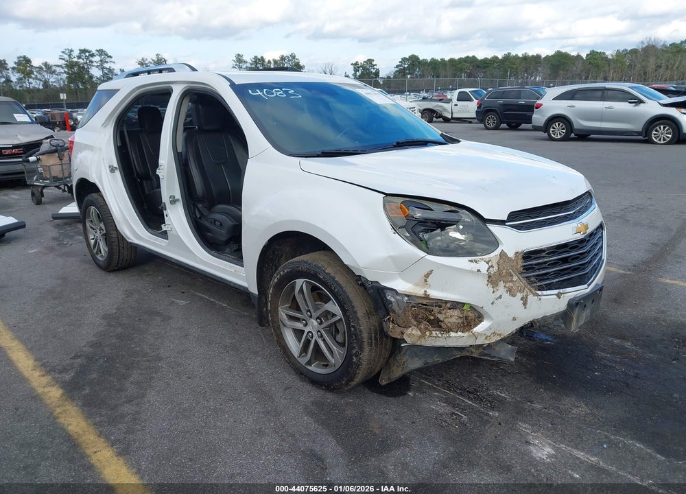 2017 CHEVROLET EQUINOX PREMIER VIN: 2GNALDEK2H1568688