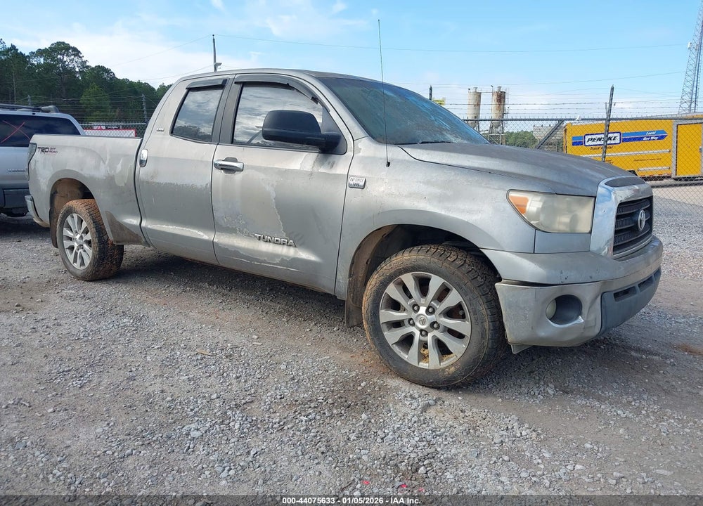 2007 TOYOTA TUNDRA SR5 4.7L V8 VIN: 5TFRT54107X008213