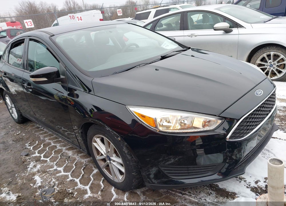 2016 FORD FOCUS SE VIN: 1FADP3F23GL375726