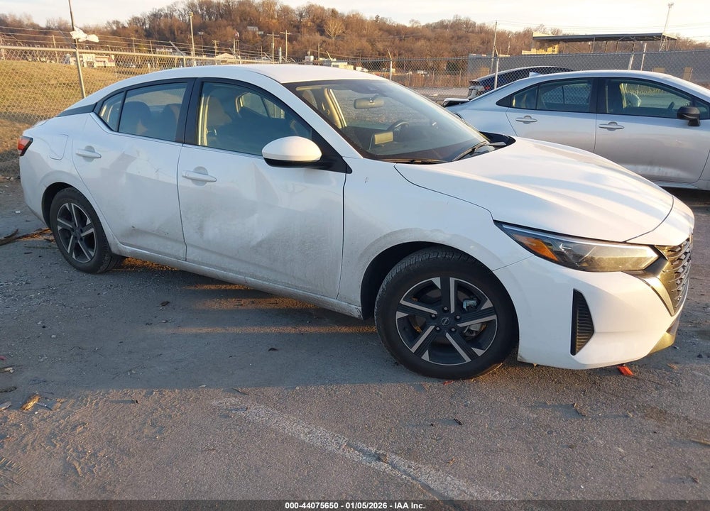 2025 NISSAN SENTRA SV VIN: 3N1AB8CV0SY214549
