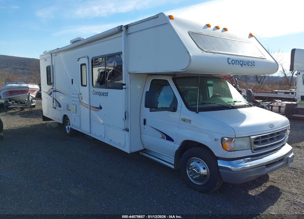 2003 GULF STREAM CONQUEST MOTORHOME VIN: 1FDXE45S22HB74721