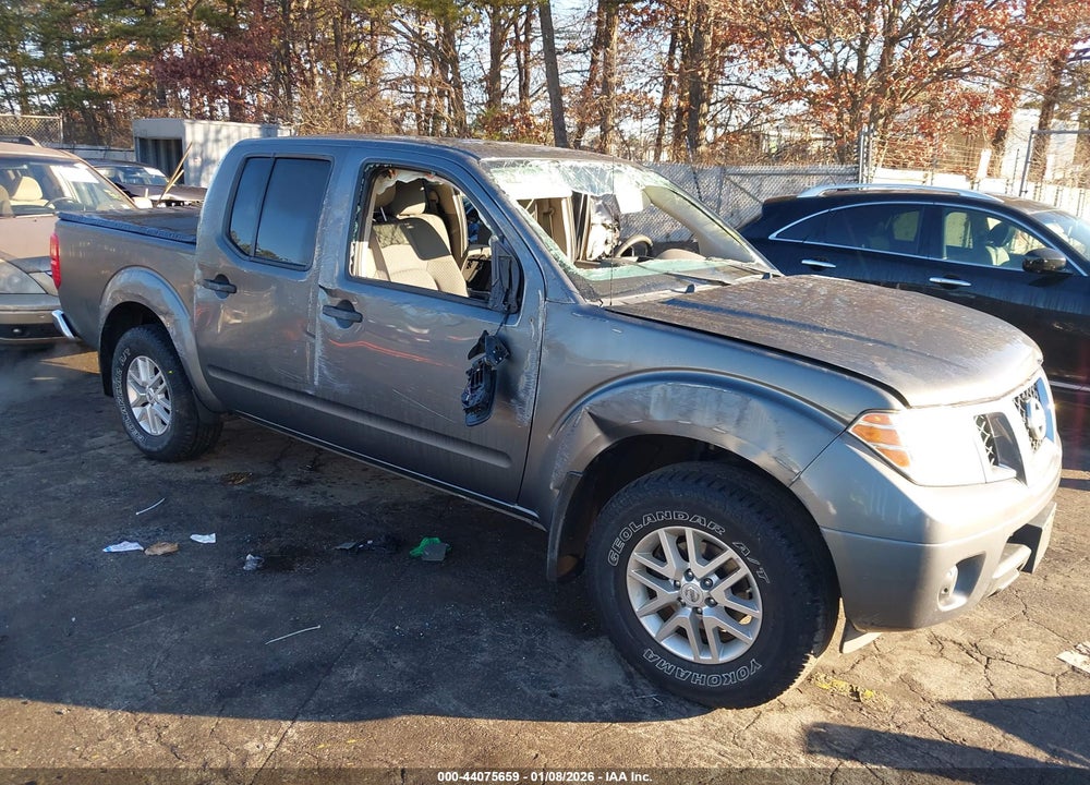 2019 NISSAN FRONTIER SV VIN: 1N6AD0EV0KN770120