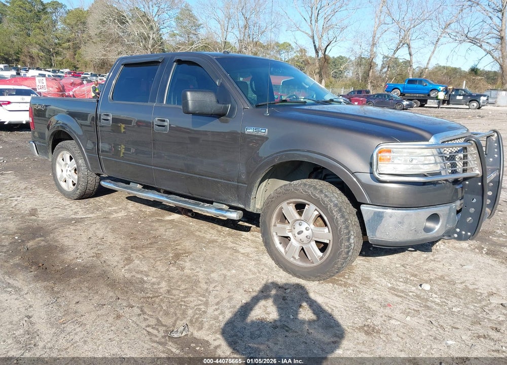 2007 FORD F-150 FX4/LARIAT/XLT VIN: 1FTPW14V97KC99964