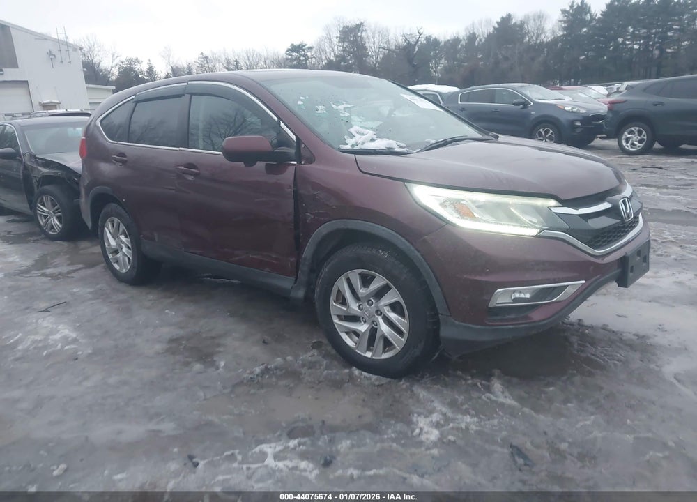 2016 HONDA CR-V EX VIN: 5J6RM4H53GL002881