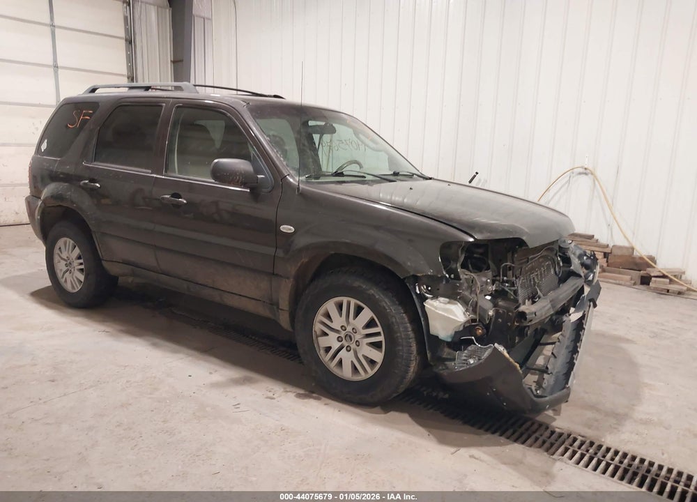 2007 MERCURY MARINER LUXURY VIN: 4M2YU91117KJ06016