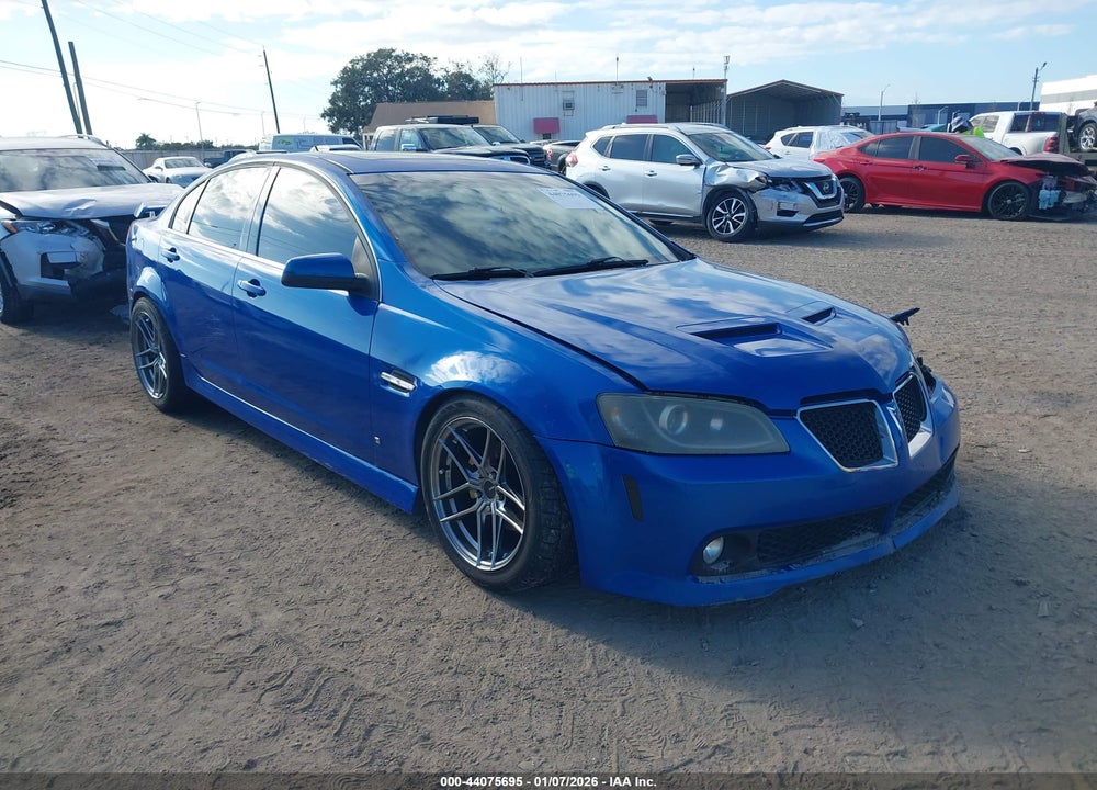 2009 PONTIAC G8 VIN: 6G2ER57739L157021