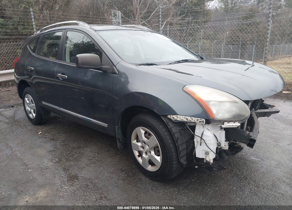 2014 NISSAN ROGUE SELECT S VIN: JN8AS5MT4EW609620
