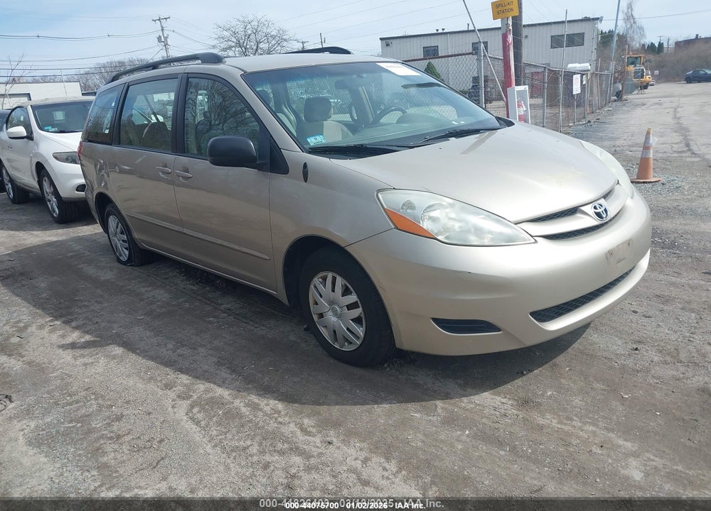 2006 TOYOTA SIENNA CE VIN: 5TDZA23C66S507187
