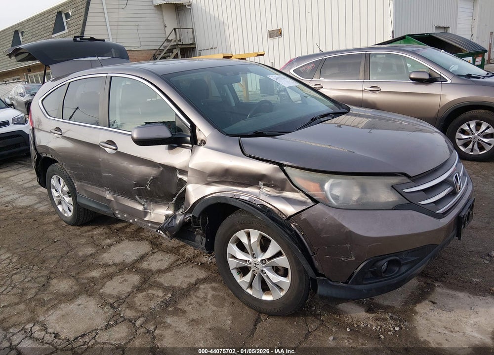 2012 HONDA CR-V EX VIN: 5J6RM4H58CL048135