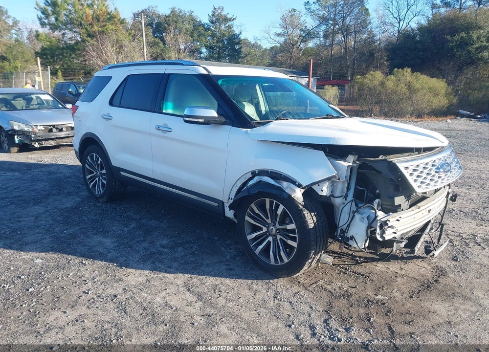2016 FORD EXPLORER PLATINUM VIN: 1FM5K8HT9GGB90861