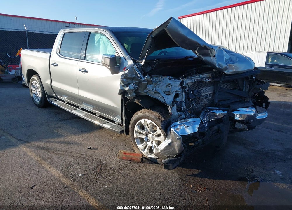 2023 CHEVROLET SILVERADO 1500 LTZ VIN: 2GCUDGED7P1121875