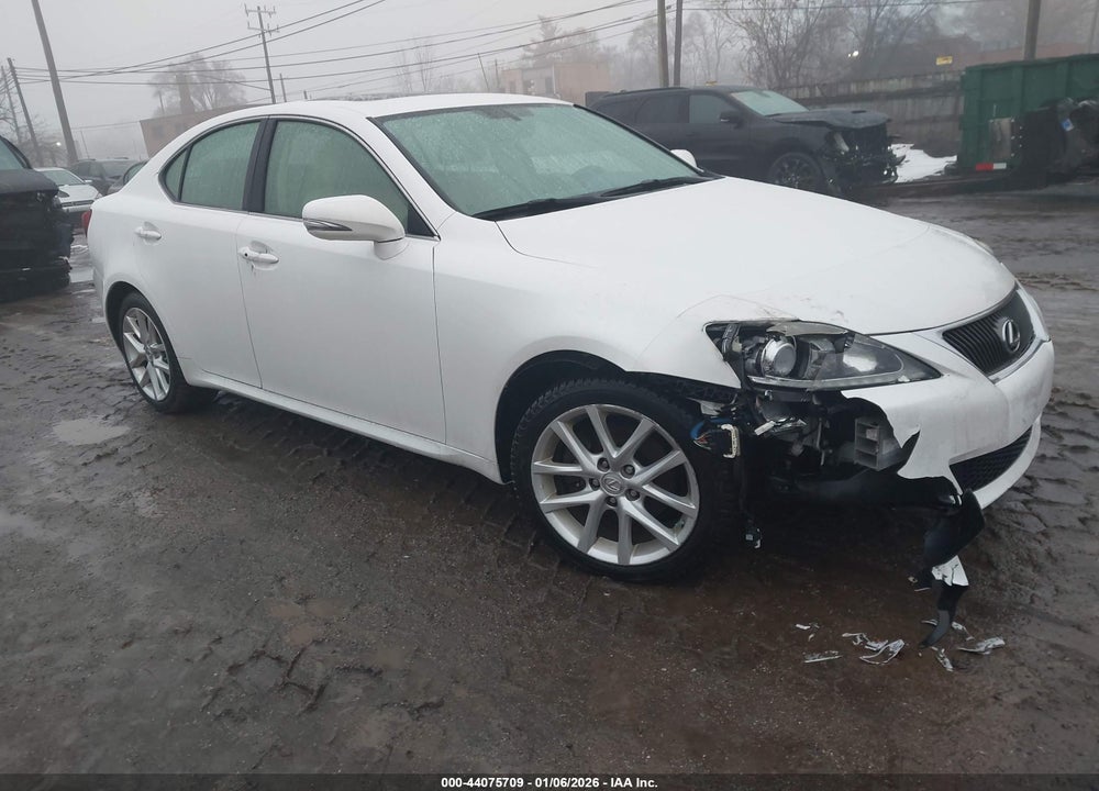 2012 LEXUS IS 250 VIN: JTHCF5C2XC2035545