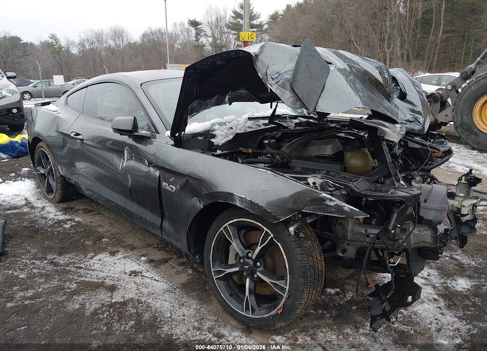 2016 FORD MUSTANG GT PREMIUM VIN: 1FA6P8CF3G5302972
