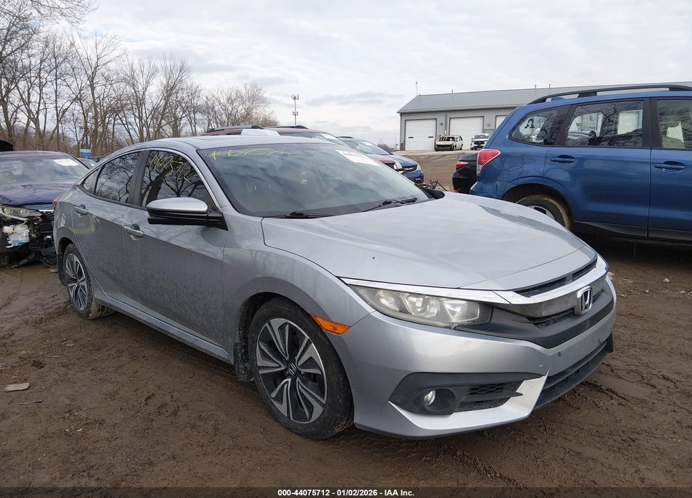 2016 HONDA CIVIC EX-T VIN: 19XFC1F3XGE018628
