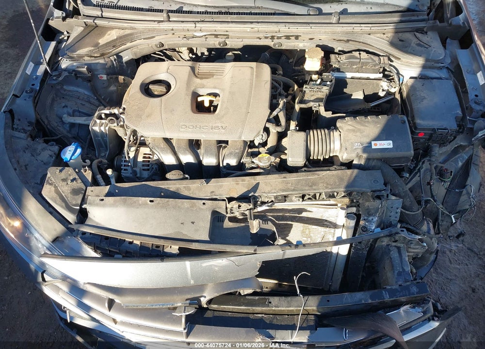 2019 HYUNDAI ELANTRA SEL VIN: KMHD84LF9KU746973