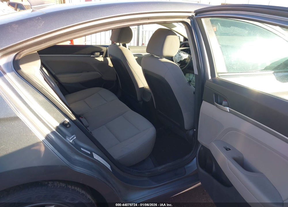2019 HYUNDAI ELANTRA SEL VIN: KMHD84LF9KU746973