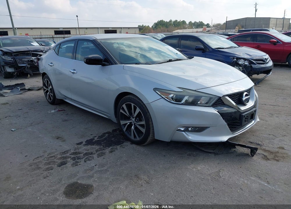 2017 NISSAN MAXIMA 3.5 S VIN: 1N4AA6AP2HC448000