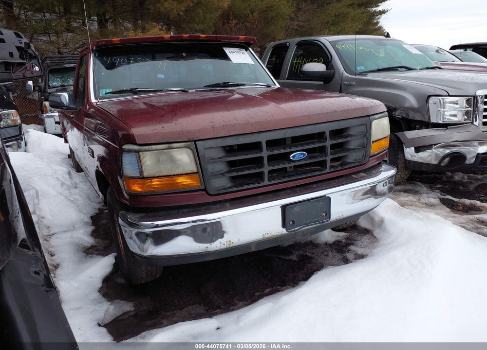1992 FORD F150 VIN: 2FTDF15Y0NCA54998