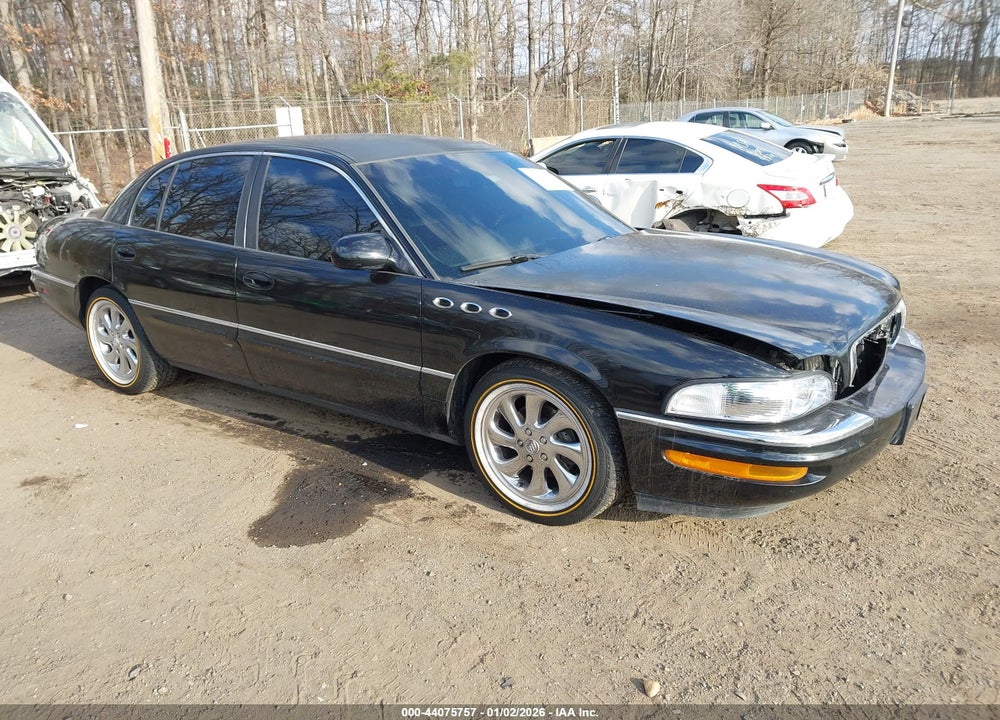 2004 BUICK PARK AVENUE ULTRA VIN: 1G4CU541344110746