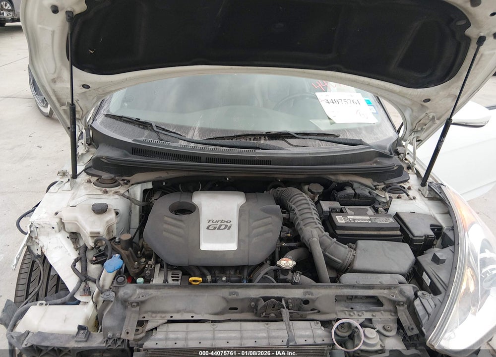 2014 HYUNDAI VELOSTER TURBO W/BLUE VIN: KMHTC6AE3EU206314