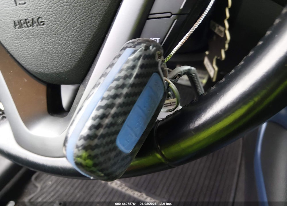 2014 HYUNDAI VELOSTER TURBO W/BLUE VIN: KMHTC6AE3EU206314