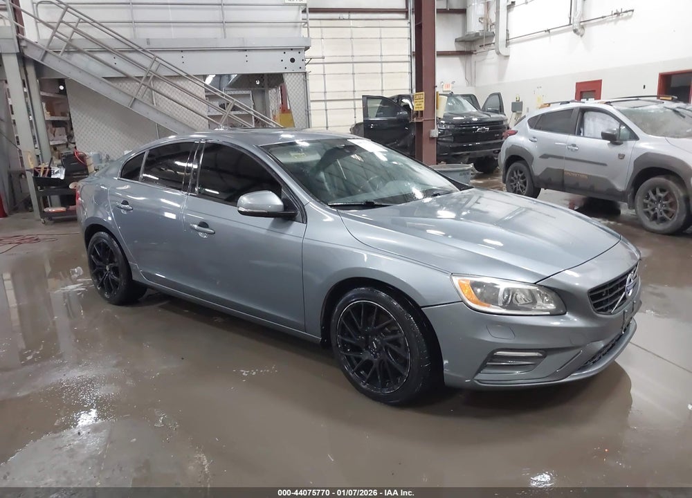 2017 VOLVO S60 T5 DYNAMIC VIN: YV126MFL3H2421494
