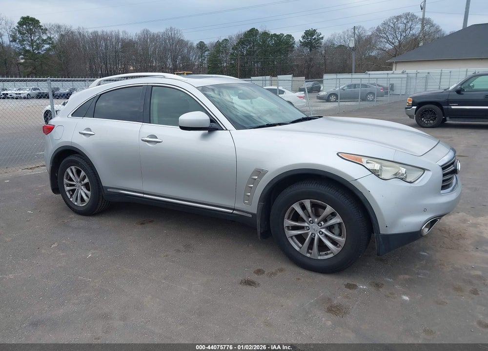 2012 INFINITI FX35 VIN: JN8AS1MWXCM156129