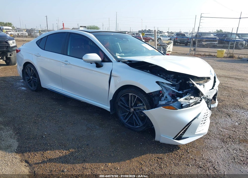 2025 TOYOTA CAMRY XSE VIN: 4T1DAACK8SU621348