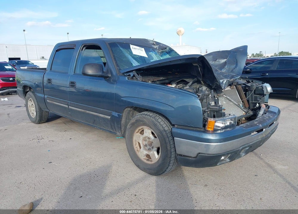 2007 CHEVROLET SILVERADO 1500 CLASSIC LT1 VIN: 2GCEC13Z171175577