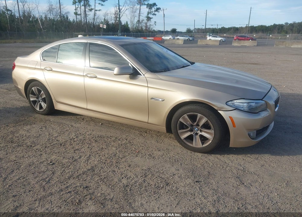 2011 BMW 528I VIN: WBAFR1C54BC741831