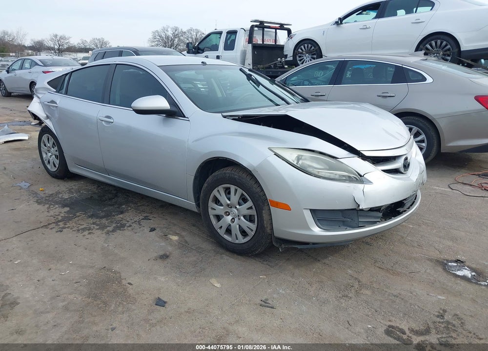 2012 MAZDA 6 I SPORT VIN: 1YVHZ8BH5C5M09297