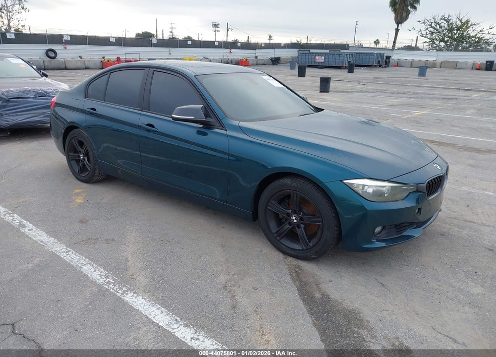 2012 BMW 328I VIN: WBA3C1C59CF433168