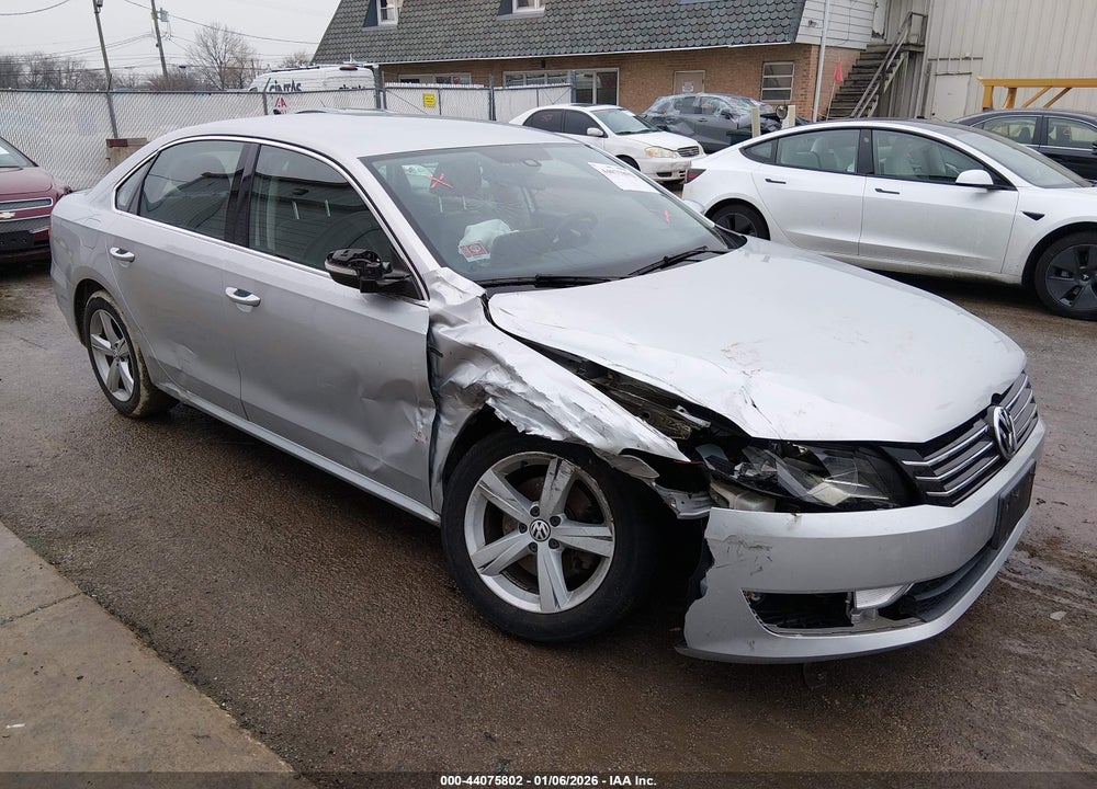 2015 VOLKSWAGEN PASSAT 1.8T LIMITED EDITION VIN: 1VWAS7A32FC122041