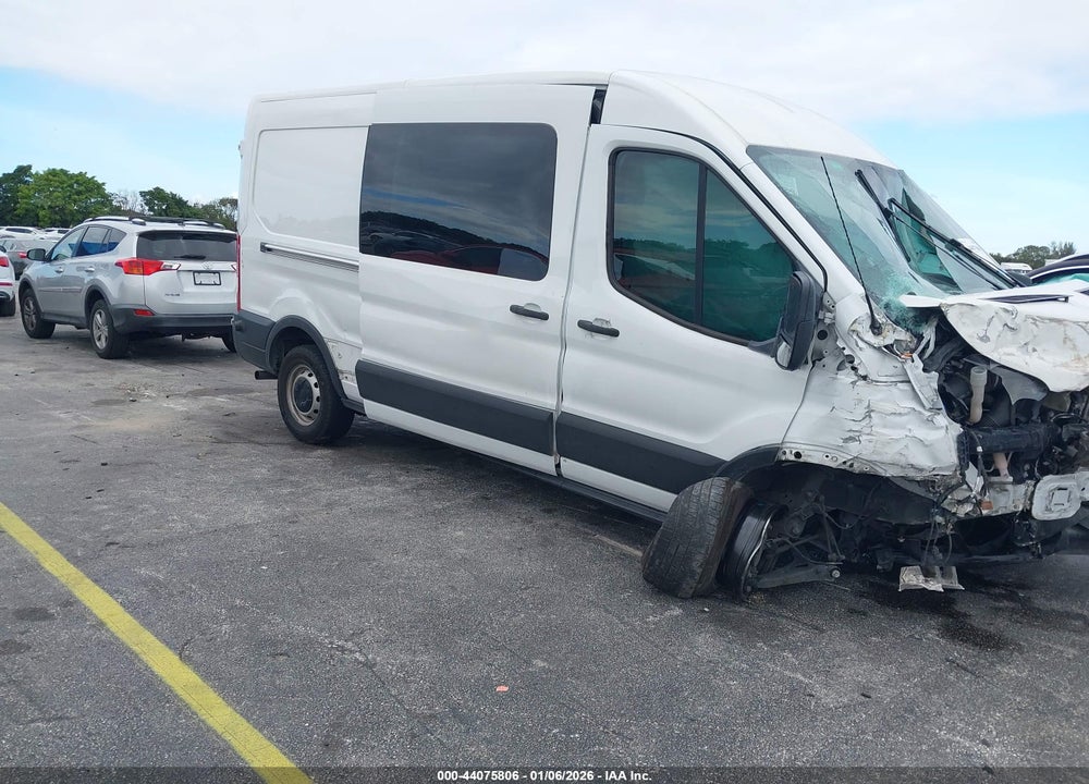 2020 FORD TRANSIT-250 CARGO VAN VIN: 1FTBR1C82LKA44967